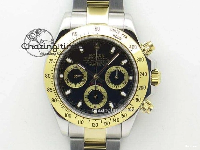 MiroTime 0219 DayDate 40mm BP-Maker 228238 YG Wrapped Gold Roman Dial (Fluted Bezel) On YG Bracelet ETA Attractive 3848